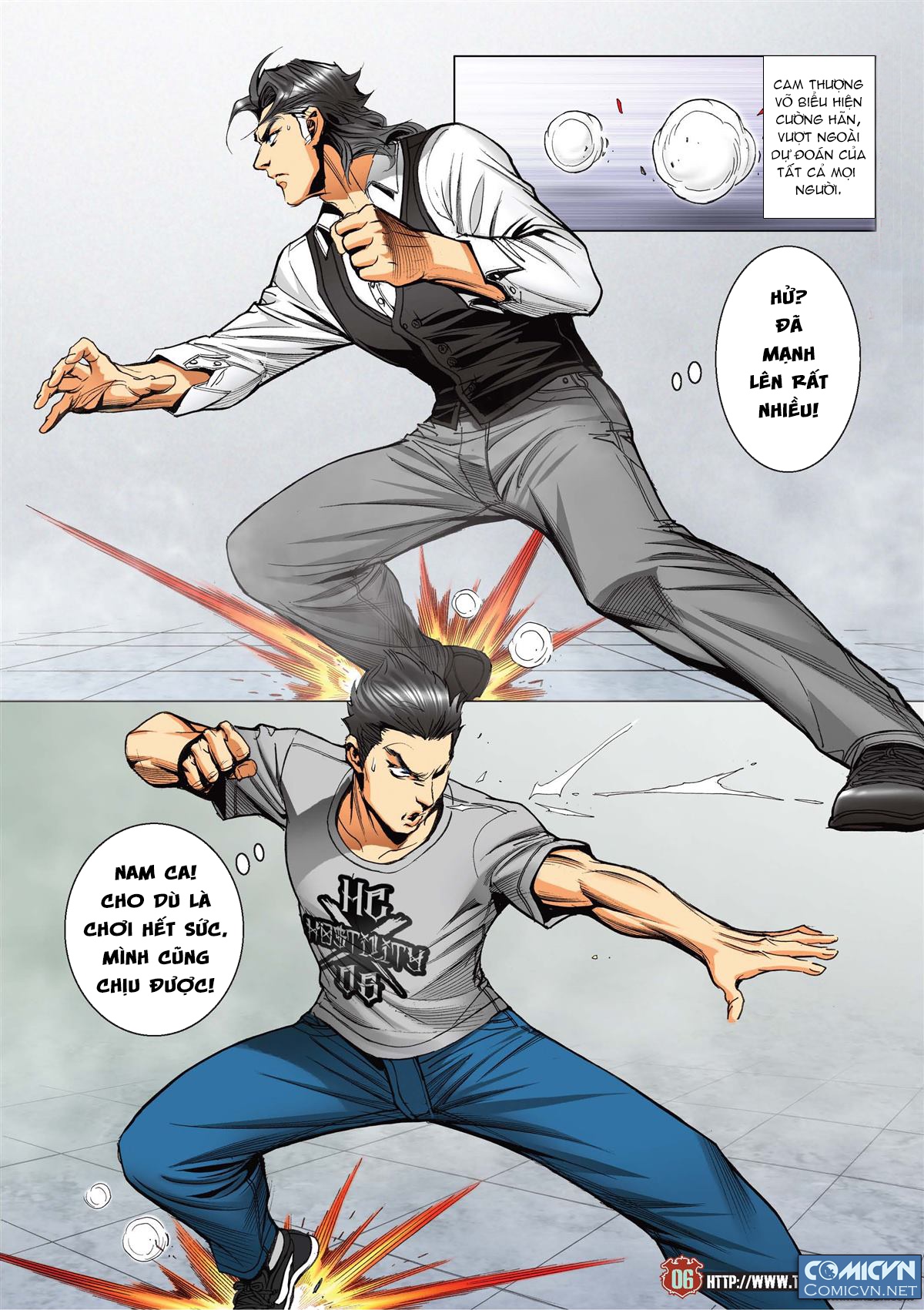 Người Trong Giang Hồ Chap 2120 - Truyen.Chap.VN